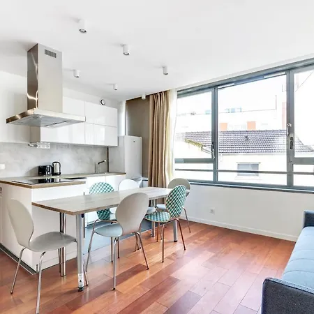 Pick A Flat's Rue Pajol - La Chapelle Appartement Parijs
