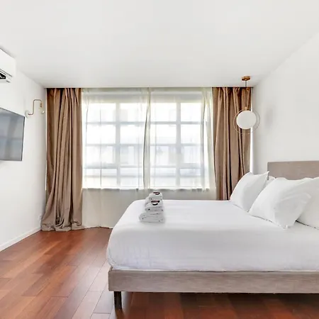 Daire Pick A Flat's Rue Pajol - La Chapelle